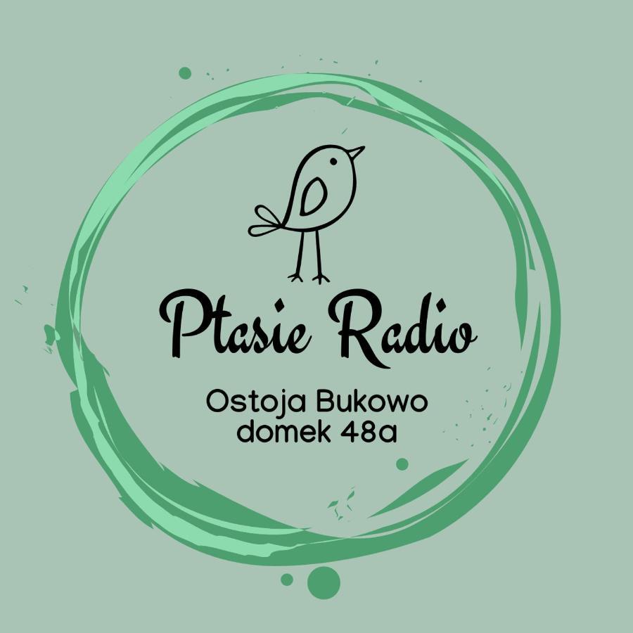 Ptasie Radio, Domek 48.2 Ostoja Bukowo Borowy Mlyn エクステリア 写真